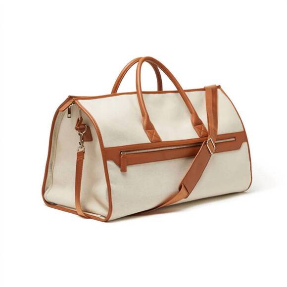 BROUK & CO. Handbags - NEW BROUK & CO. women's capri 2-n-1 garment bag in brown